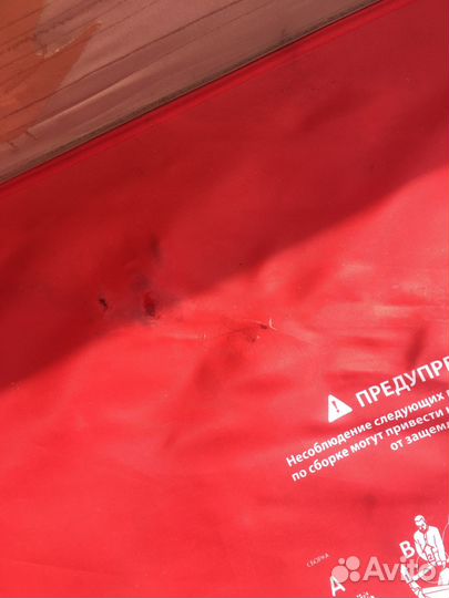 Детская кровать манеж