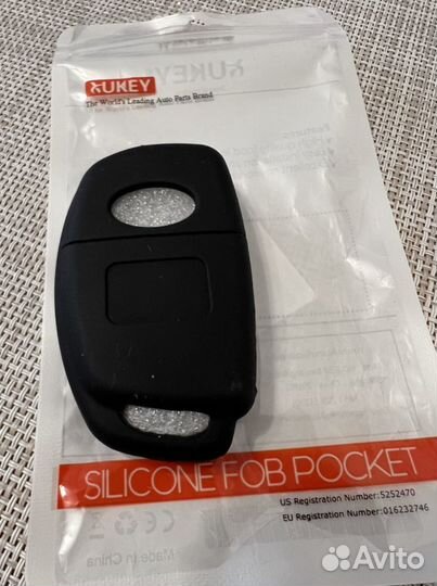 Силиконовый чехол для ключа Солярис (Solaris)