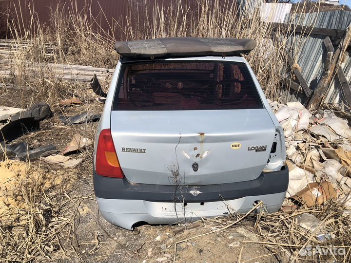Разборка renault logan 1