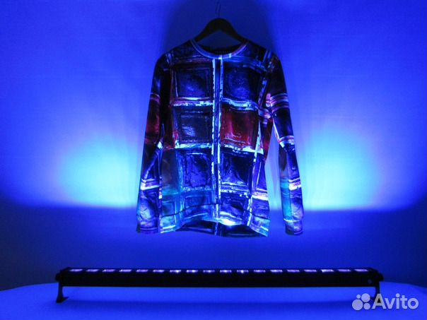 Led Bar 54w UV - ультрафиолетовый светильник