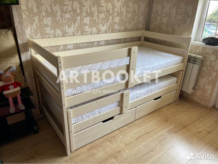 Кровать двухъярусная новая