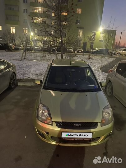 Ford Fiesta 1.3 AT, 2007, 258 000 км