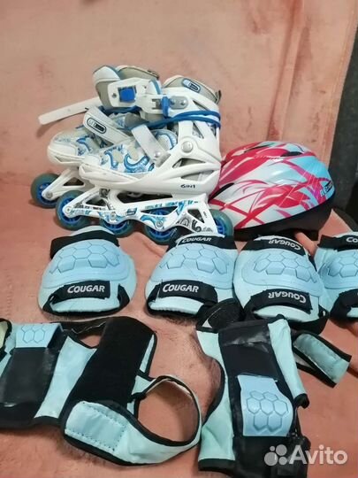 Ролики детские раздвижные 31-34