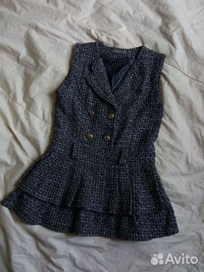 Жилет для школы 128