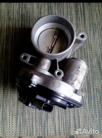 Дроссельная заслонка ford focus 2 1.8