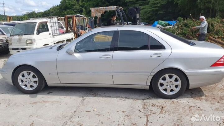 Двигатель Mercedes-Benz S-Class W220 113.960 5.0