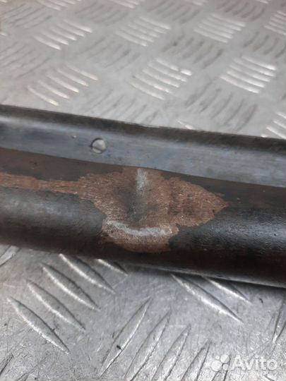 Трубка охлаждающей жидкости металлическая Fiat