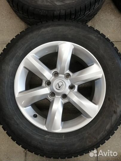Комплект колёс R18 Диски 6х139.7 Резина 265/60R18