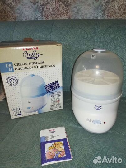 Стерилизатор подогреватель