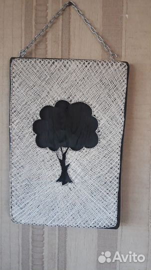 Панно из дерева