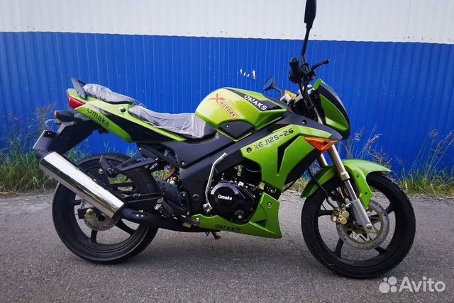 Мотоцикл promax sport XGJ125-26 125