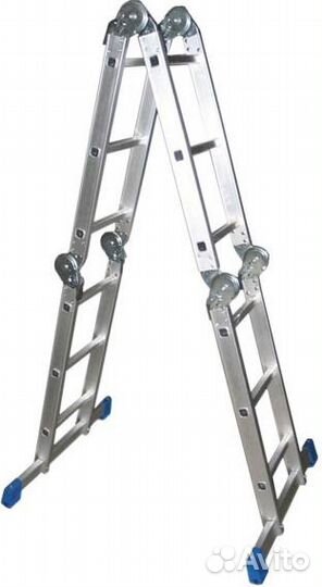 Лестница 4х5 трансформер 5,4 м