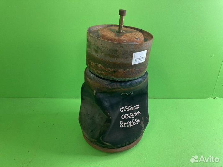 836MK1 пневмопод. со стак. DAF XF105