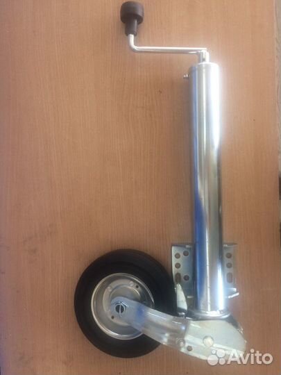 Колесо опорное с хомутом для прицепов