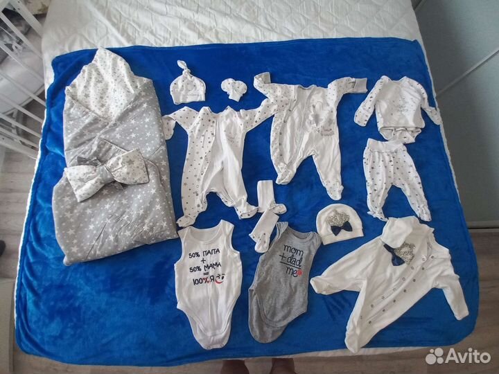 Конверт на выписку (лето)