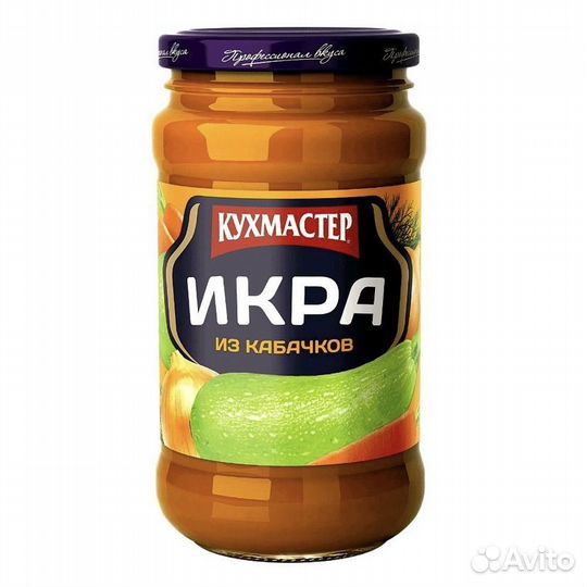 Икра из кабачков Кухмастер