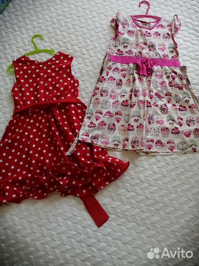 Платья в садик