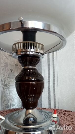 Лампа настольная винтаж