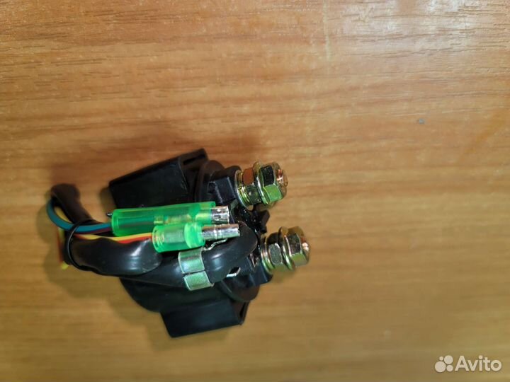 Реле стартера мопед Дельта, Альфа, Орион