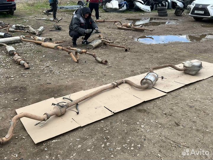 Выхлопная система Volkswagen Jetta 5