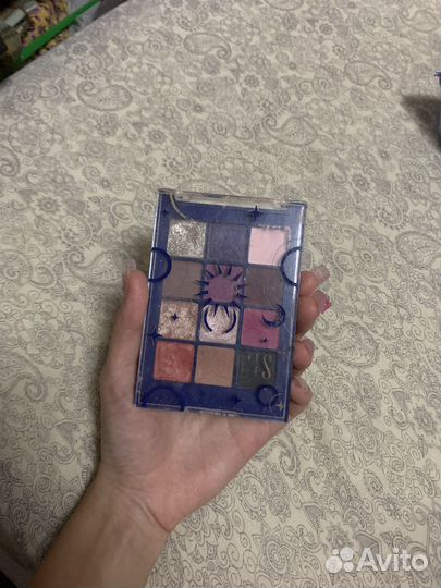 Палитра теней