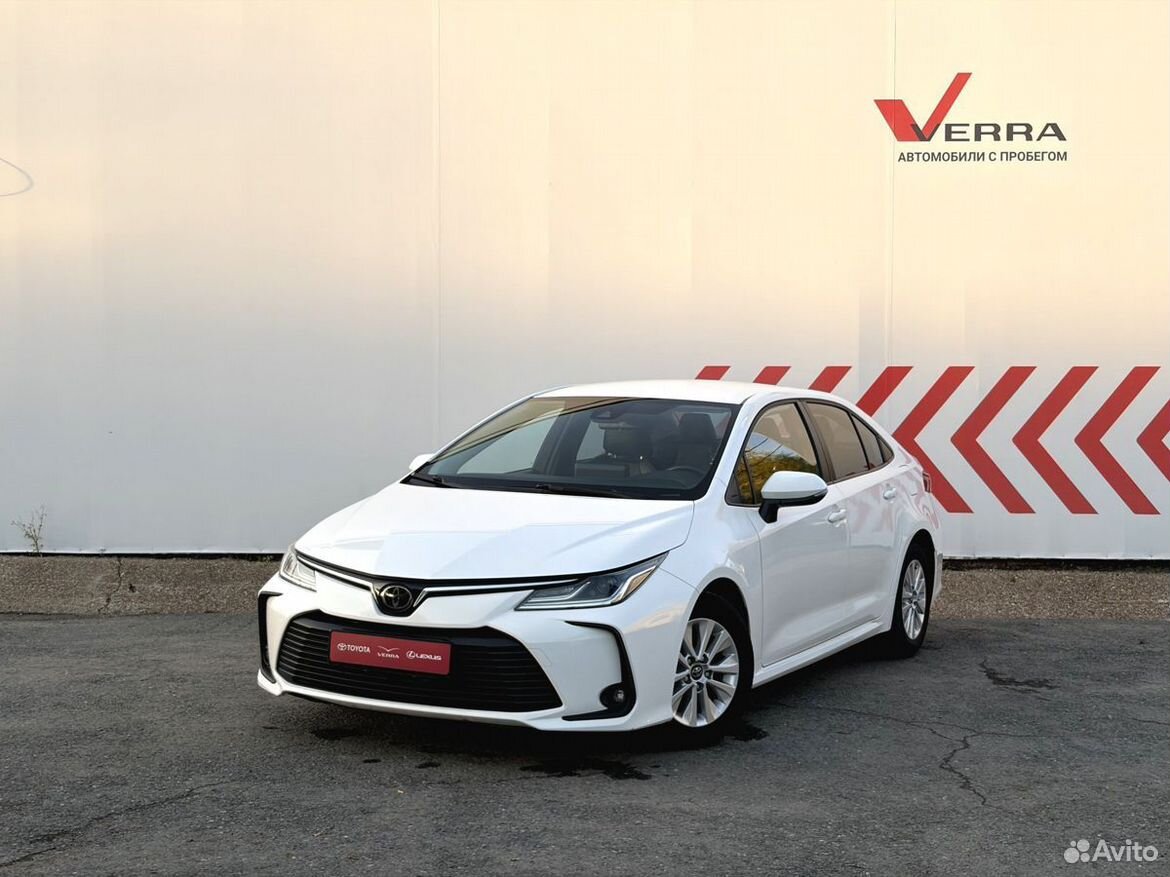 Toyota Corolla 1.5 CVT, 2021, 45 125 км