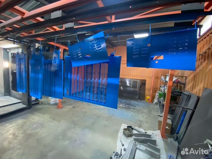 Покраска и обработка металла