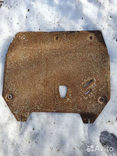 Продам защиту двигателя киа соул