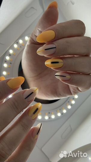 Маникюр Нягань