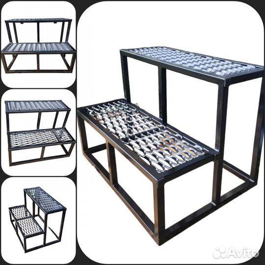 Лестница. Крыльцо приставное