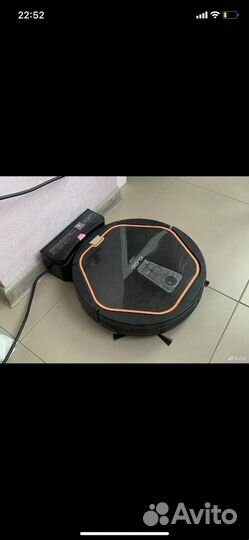 Робот пылесос iclebo