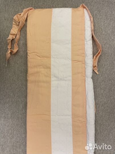 Бортики в детскую кроватку