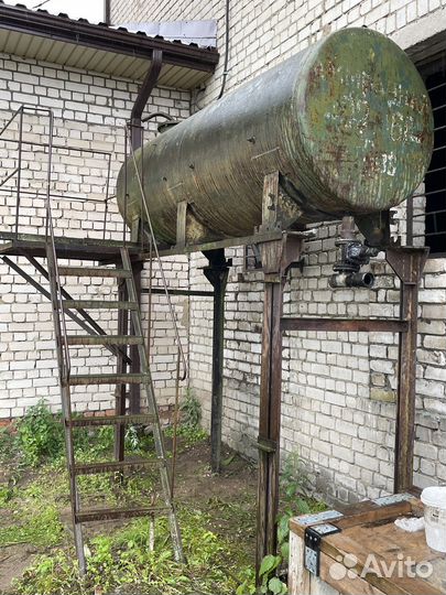 Бочка 4 куба Емкость 4 куба