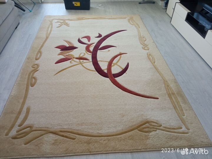 Ковер бу шерстяной