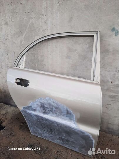 Дверь задняя правая chevrolet lanos