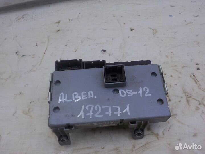 Блок предохранителей fiat albea