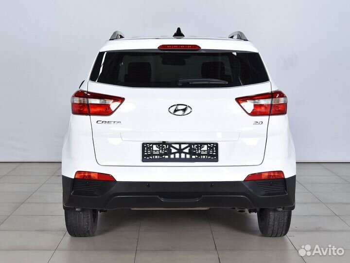 Hyundai Creta 2.0 AT, 2019, 51 685 км