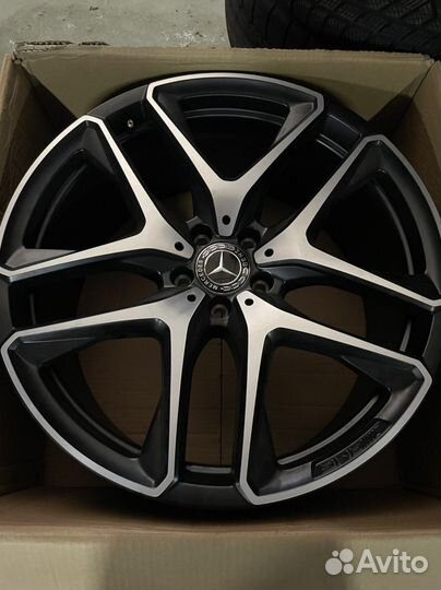 Комплект дисков Mercedes GLS W167 R21