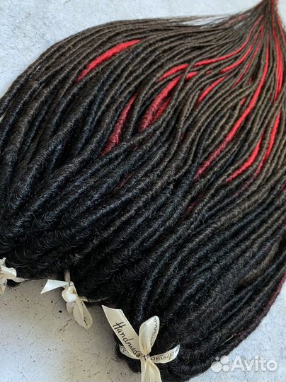 Де дреды комплекты новые косы кудри