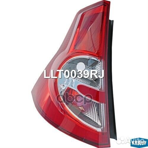 Фонарь задний LLT0039RJ Krauf