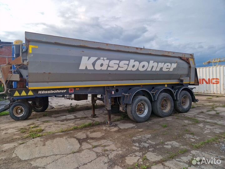 Полуприцеп самосвальный Kassbohrer DL 26, 2017