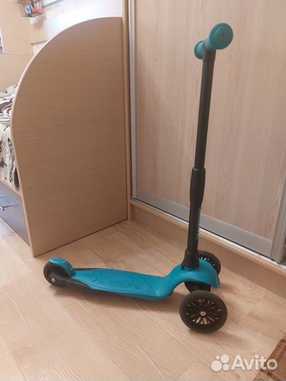 Самокат детский трехколесный бу