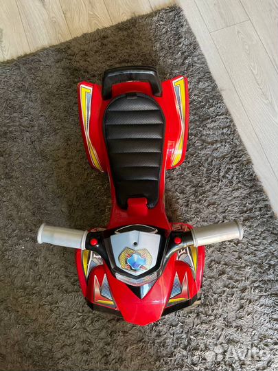Детский квадроцикл каталка