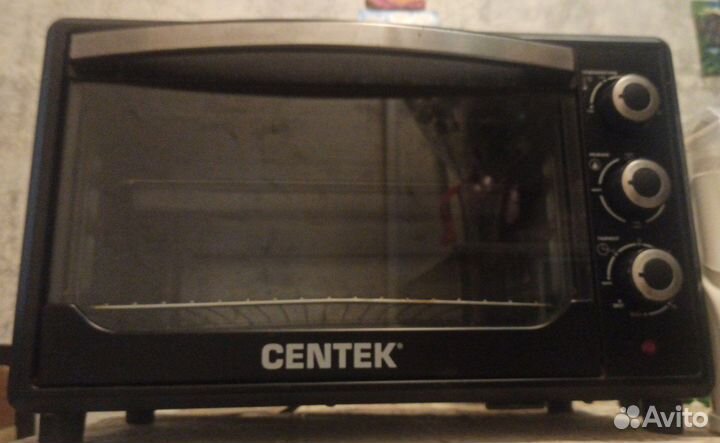 Духовка электрическая настольная бу