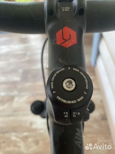 Велосипед cube aim 27,5