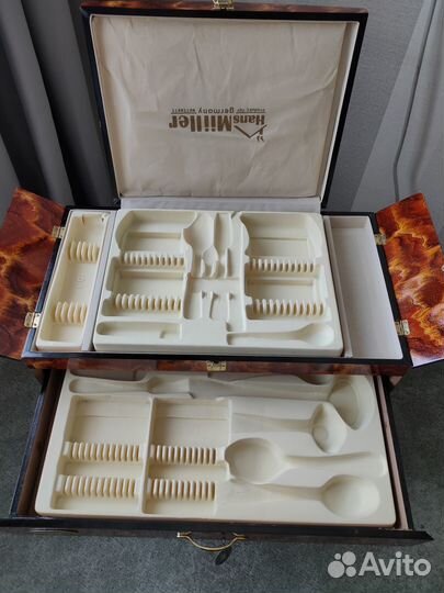 Кейс (сундук) для столовых приборов