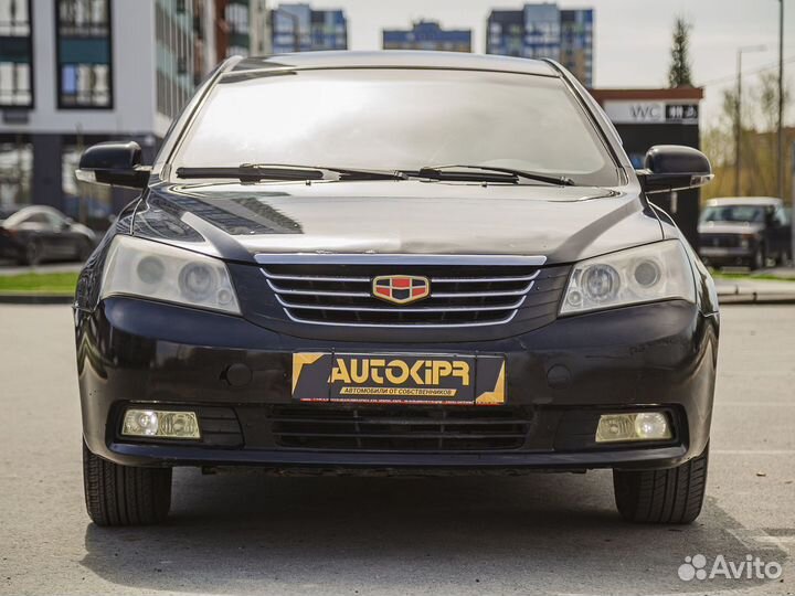 Geely Emgrand EC7 1.8 МТ, 2012, 154 941 км