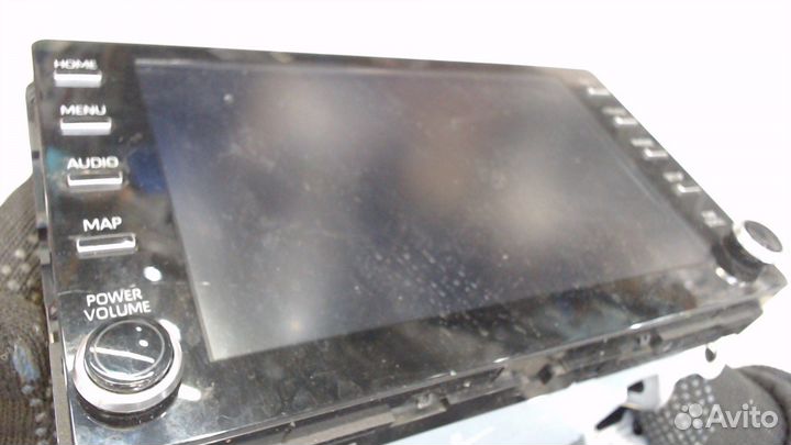 Магнитола Toyota C-HR, 2021