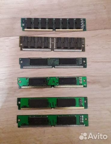 Оперативная память simm