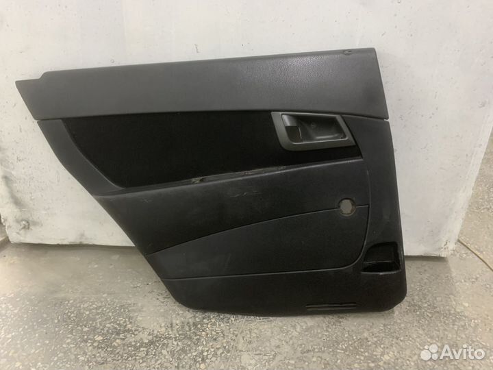 Обшивки приора задние